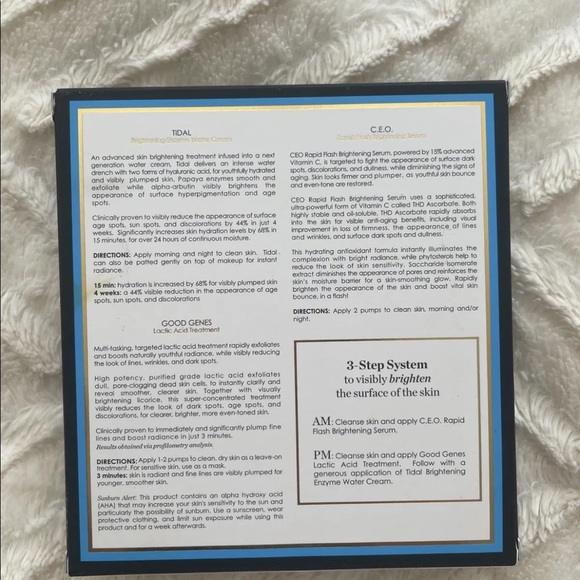 Sunday Riley Bright Young Thing Kit - *BRAND NEW IN BOX* skin cream - Picture 4 of 10